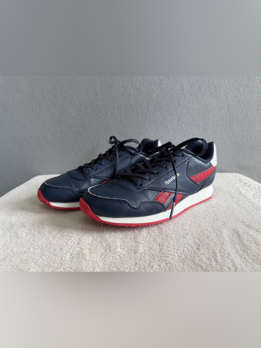 Reebok Royal Classic Jogger 3.0 Sneakers Kids s2 Blue/White/Red